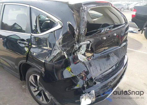 2015 Honda Cr-V Touring from USA, damaged, VIN 5J6RM4H93FL099839